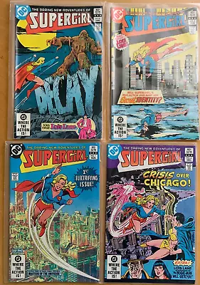 Buy ( Daring New Adventures Of ) SUPERGIRL : COMPLETE 23 Issue 1982 DC Comics SERIES • 124.99£