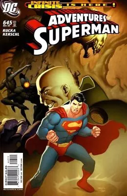 Buy ADVENTURES OF SUPERMAN #645 (2005) NM | Karl Kerschl Cover | We Combo Ship • 2.53£