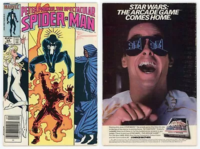 Buy Spectacular Spider-Man #94 (FN- 5.5) MARK JEWELERS 1st Jonathan Ohnn Spot 1984 • 37.55£