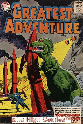 Buy MY GREATEST ADVENTURE (1955 Series) #79 Fair Comics Book • 14.41£
