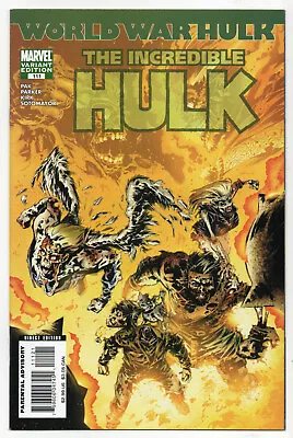 Buy Hulk, The Incredible 111 - Variant Cover (modern Age 2007) - 8.5 • 8.11£