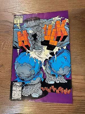 Buy Incredible Hulk #345 - Marvel Comics - 1988 - Classic McFarlane Cover • 20£