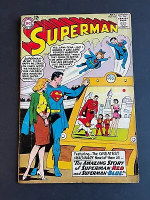 Buy Superman #162 - Superman Red. 3rd Appearance Of General Zod (DC, 1963) Fine+ • 58.11£