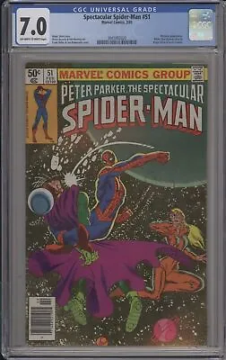 Buy Spectacular Spider-man #51 - Cgc 7.0 - Mysterio - White Tiger • 66.91£