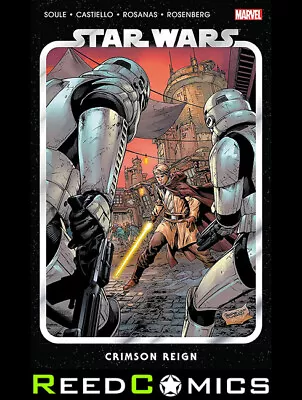 Buy STAR WARS VOLUME 4 CRIMSON REIGN GRAPHIC NOVEL Paperback Collects (2020) #19-23 • 15.50£