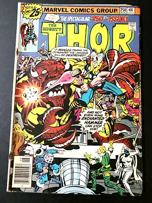 Buy Thor #250 FN Newsstand Mangog 1976 • 2.77£