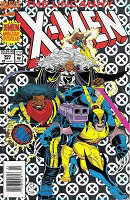 Buy Uncanny X-Men (1963) # 300 Newsstand (7.0-FVF) 1st Legacy Virus 1993 • 4.95£