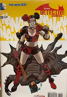 Buy DC The New 52! Batman Detective Comics #39 Harley Quinn Variant • 20.11£