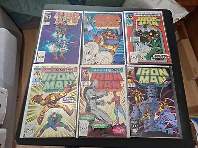 Buy Iron Man 232 246 250 251 252 269 Marvel 6 Comic Lot  • 6£