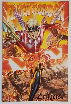 Buy Flash Gordon: Zeitgeist #10 (2013, Dynamite) FN Alex Ross Final Issue • 2.18£