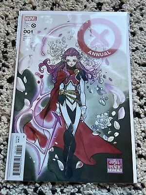 Buy X-MEN ANNUAL (2023) #1 MOMOKO Variant - Captain Britain Psylocke • 10£