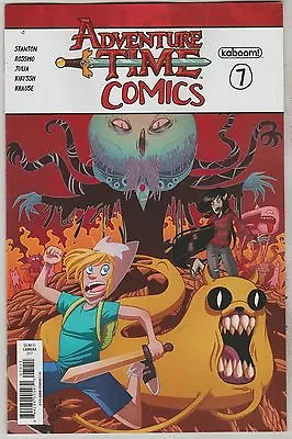 Buy Boom Comics Adventure Time Comics #7 January 2017 1st Print Nm • 4.65£