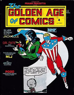 Buy The Golden Age Of Comics #6 Sept 1983 Frank Frazetta Silver Streak Jack Cole  • 10.21£