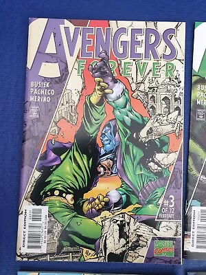 Buy Avengers Forever 3, 4, 5, 6, 10 *Marvel, Kang, 1999, UK Seller* • 9.99£