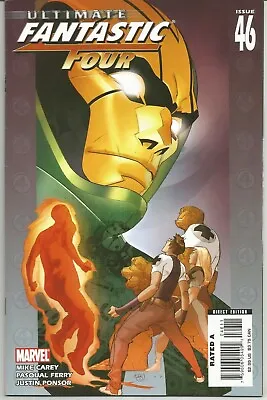 Buy Ultimate Fantastic Four #46 : November 2007 : Marvel Comics • 6.95£