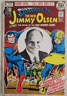 Buy Superman's Pal Jimmy Olsen #141 DC Comics 1971 • 15.05£