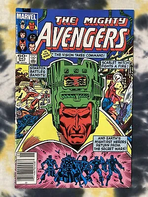 Buy AVENGERS #243 (1984) Marvel Comics / VF+ / 1st Mention Of West Coast Avengers • 5.20£