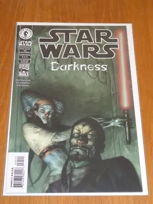 Buy Star Wars #35 Darkness #4 Dark Horse October 2001 High Grade Copy • 4.99£