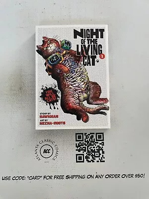 Buy Night Of The Living Cat Vol. # 1 Seven Seas Manga Book Hawkman Mecha Root 5 J218 • 12.84£