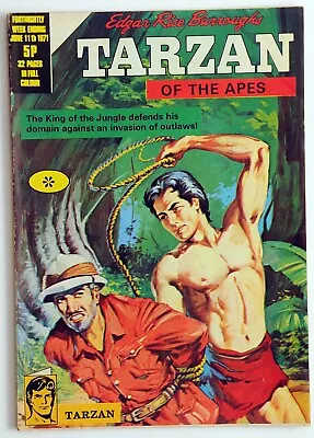 Buy Tarzan Of The Apes Vintage Comic 1971 • 11£