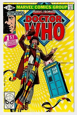 Buy Marvel Premiere -  Doctor Who, Issue #57,  1980 • 33.89£