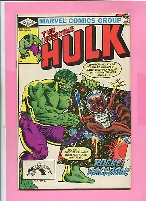 Buy Incredible Hulk # 271 - 2nd Appearance Rocket Raccoon - Key - 20th Anniversary • 99.99£