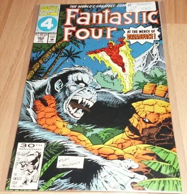 Buy Fantastic Four (1961 1st Series) #360...Published Jan 1992 By Marvel. • 6.95£