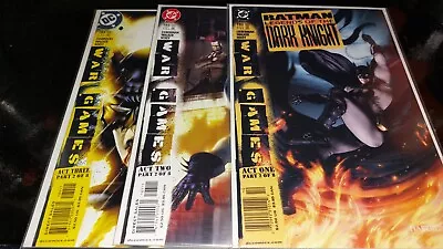 Buy BATMAN: LEGENDS OF THE DARK KNIGHT - Issues 184 185 186 - DC - Bagged + Boarded • 11.99£