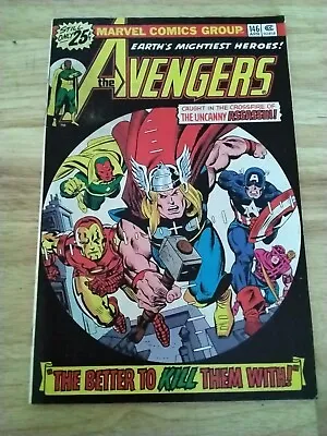 Buy The Avengers #  146 : Marvel 1976 : Cent's Variant Copy : Death Of The Assassin  • 9.99£
