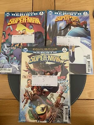Buy New Super-man 1-24 / DC, Complete Series, Justice League Of China • 20£