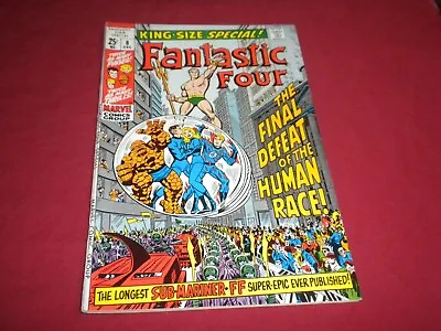 Buy BX4 Fantastic Four Annual #8 Marvel 1970 Comic 8.5 Bronze Age RARE HIGH GRADE! • 27.92£