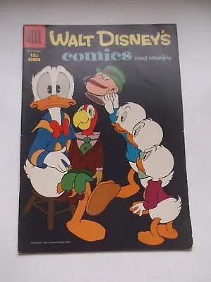 Buy Dell: Walt Disney's Comics And Stories #207 (vol. 18, #3), Carl Barks, 1957, Fn- • 31.97£