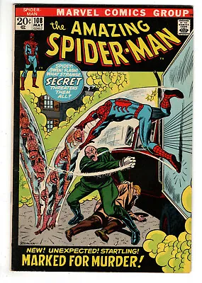 Buy Amazing Spider-man #108 (1972) - Grade 6.0 - Monks Of Light & The Giant One! • 23.72£