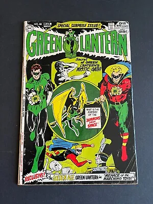 Buy Green Lantern #88 - Golden Age Green Lantern (DC, 1972) Fine- • 19.91£