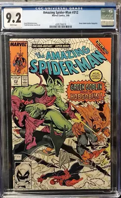 Buy Amazing Spider-Man 312  CGC  9.2 NM-  White Pages • 55.33£