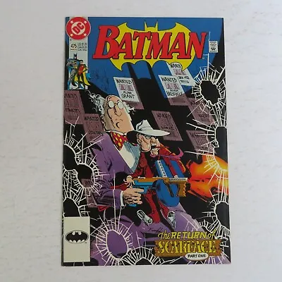 Buy Batman 475 (1992) Ventriloquist, Return Of Scarface DC Comics CD • 9.47£