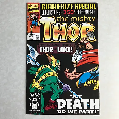 Buy Thor #432 #433 - 1991 Marvel Comics • 10£