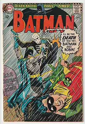 Buy Batman #180 (DC Comics 1966) VG+ 1st Lord Death-Man Gil Kane Classic Cover Key • 23.72£