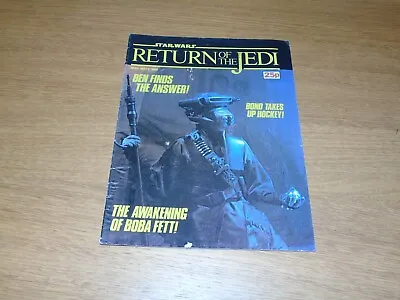 Buy Star Wars Weekly Comic - Return Of The Jedi - No 46 - Date 02/05/1984  UK Comic • 9.99£
