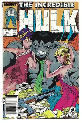 Buy Incredible Hulk # 347 (Sep, 1988) 1st App Joe Fix It ~ Margo Chandler (FN/VF) • 12.02£