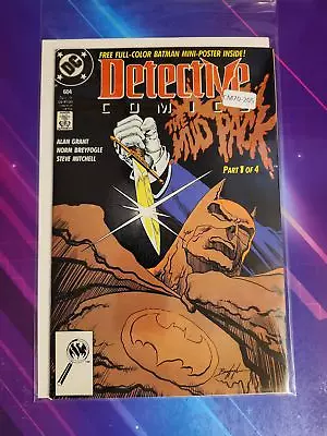 Buy Detective Comics #604 Vol. 1 High Grade Dc Comic Book Cm70-205 • 7.90£