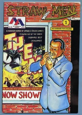 Buy Straw Men #1 1989 Mike Vance RA Jones Rob Davis Innovation All-American Comics • 5.10£