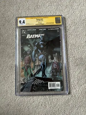 Buy Batman #619 CGC 9.4 Signed Jim Lee • 112.49£