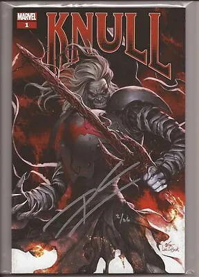 Buy Knull: Marvel Tales #1 - Signed By Donny Cates - Limited To Only 26 Copies W/coa • 39.71£