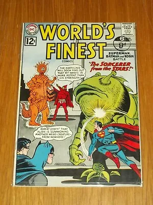 Buy World's Finest #127 Fn- (5.5) Dc Comics Superman Batman August 1962 • 21.99£