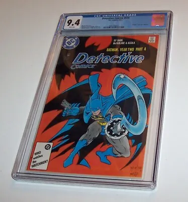 Buy Detective Comics #578 - DC 1987 Copper Age Issue - CGC NM 9.4 - McFarlane Cover • 51.24£