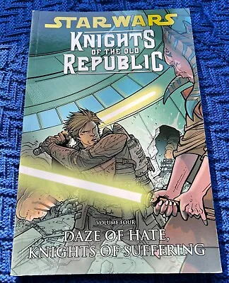 Buy Star Wars Knights Of The Old Republic Vol 4 Daze Of Hate, Knights Of Suffering • 12.50£