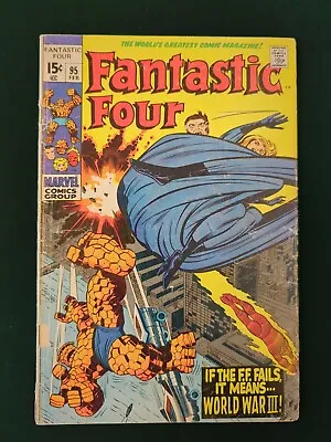 Buy Fantastic Four #95 (Marvel, 1970) VG • 12.06£