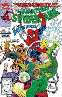Buy The Amazing Spider-man Vol:1 #338 • 9.95£