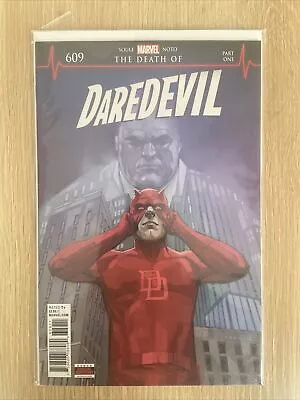 Buy Daredevil #609 1st Appearance Vigil Kingpin  Disney+ Show Marvel Comics 2018 • 7.14£